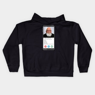 Dr. Billy Little dating app Kids Hoodie